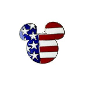 Disney Vintage Trading Pin PP960 Epcot World Showcase
Mickey Mouse Head USA